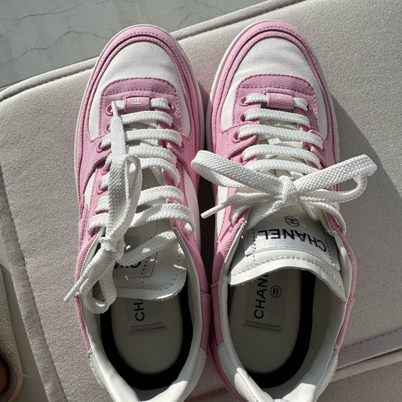 Chanel sneakers 38.5 - Picture 5 of 8